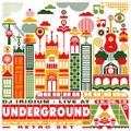 DJ Iridium - Live @ Underground Avant-Garde (16-06-12) (Retro Set)