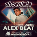 Alex Beat @ 39 Aniversario Chocolate (Sala Spook, Octubre 2019)