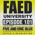 FAED University Episode 101 - 03.18.20