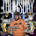 @DJT4Real Opening Set @ Seafood n R&B Thursdays inside of LaRouge Lounge (2/2/23)