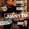 DJ JUANYTO LIVE ON HOT 97'S 97 HOUR NEW YEARS MIX WEEKEND 12.31.21