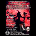 Dark Spirits Of The 80s 2 - Live Set by Jo The Waiter 26/11/22