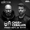 WIRE TAPP LIVE | Opening for Chus & Ceballos at Dahlia Columbus 9.29.18