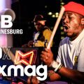 Black Motion - Epic Live Drum Afro House Set In The Lab Johannesburg