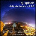 Dj Splash (Lynx Sharp) - Delicate tunes vol.18 2015