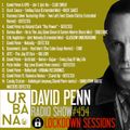 Urbana radio show by David Penn #454 - LOCKDOWN SESSIONS