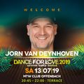 05. Jorn van Deynhoven LIVE at Dance for Love 2019 - 13.09.2019 - MTW Club - Offenbach (D)