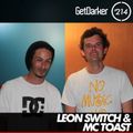 Leon Switch & MC Toast - GetDarker Podcast 214