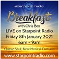 Starpoint Radio Breakfast Show Live, 8/1/2021