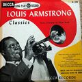 Louis Armstrong ‎– Classics: New Orleans To New York / Vinyl, 10