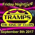 TRAMPS THE KING OF CLUBS Tenerife Friday night warm up Facebook Live 08-09-17