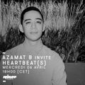 Azamat B invite Heartbeat(s) - 06 Avril 2016