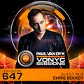 Paul van Dyk's VONYC Sessions 647 - Chris Bekker