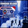 DJ JORUN BOMBAY'S FUNKBOX RELOAD  - DECEMBER 2014 XMAS EDITION (Co-Hosted with Flexxman)