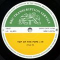 Transcription Service Top Of The Pops - 50