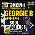 Soul Experience Show with Georgie B on Street Sounds Radio 1800-2000 13/02/2022