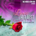 Lovers Hit List - Compilation Mix by DJDennisDM (Requested by Mimay)