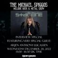 The Michael Spiggos Melodic Rock Show featuring Arjen Anthony Lucassen (Ayreon, Star One) 12.28.2022