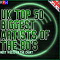 UK TOP 50 BIGGEST ARTISTS OF THE 80'S