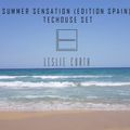 summer sensation (edition Spain) - techouse set