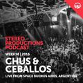 WEEK38_16 Chus & Ceballos Live from Space Buenos Aires, Argentina