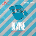 DJ ViBE & DJ NenZ @ Radio Deep - 17.07.2015 (Live)