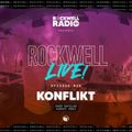 ROCKWELL LIVE! DJ KONFLIKT @ DAER DAYCLUB - OPENING SET - AUG 2021 (ROCKWELL RADIO 035)