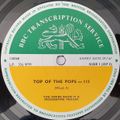 Transcription Service Top of the Pops - 113