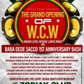 THE GRAND OPENING OF WCW HIGHER LEVEL LADIES NIGHT AT CLUB ZODIAK LIVE