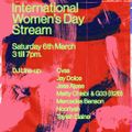 SNS x Plus 1 Radio International Women's Day Live Stream - CVSS