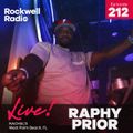 ROCKWELL LIVE! RAPHY PRIOR @ RACHEL'S - MAY 2023 (ROCKWELL RADIO 212)
