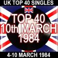 UK TOP 40: 4-10 MARCH 1984
