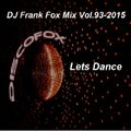 DJ Frank Fox Mix Vol.93-2015.