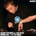 Quiet Storm (Caspa) & J Da Flex - Rinse FM - 17/10/2006