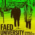 FAED University Episode 97 - 02.19.20