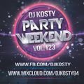 DJ Kosty - Party Weekend Vol. 123