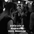 Zoyzi Live @ Rockwater Hove, Brighton For Beyond The Inner Journey