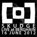 Skudge -Live- (Skudge Records, Echocord Colour - Stockholm) @ Klubnacht, Berghain Berlin (16.06.12)