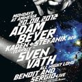 Adam Beyer - Live @ Cocoon Heroes, Amnesia Club, Ibiza, Espanha (20.08.2012)