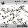 Memory Control with James Binary & George \m/ (September '22)