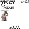 Tight is 2 Takeover w/ Zolaa LIVE @ 20ft Radio - 11/04/2020