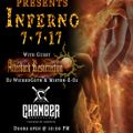 TEXTBEAK - DJ SET INFERNO WITH AFTERDARK RESURRECTION AT THE CHAMBER LAKEWOOD OH 7/7/17