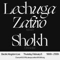 Lechuga Zafiro live @ Electric Kingdom (WVUM radio, Miami, USA) - 06 feb 2020