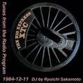 Tunes from the Radio Program, DJ by Ryuichi Sakamoto, 1984-12-11 (2019 Compile)