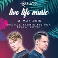 BR711 (DJ Live Set) - Live Life Music 2018 @ Luna Bar