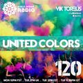 UNITED COLORS Radio #120 (South Asian Underground, Jungle, DnB, Bass, Tribal, Baile Funk, Reggaeton)