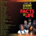 DJ KENNY FACTS OF LIFE REGGAE MIX JUN 2021