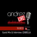 Andrez LIVE! S11E13 Guest Izabella