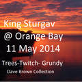 Sturgav @  Orange Bay _P Grundy- Twitch- G Trees_ selector Donovan  11 May 2014 (DBcd)