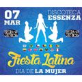 promo mix latino discoteca essenza dia de la mujer